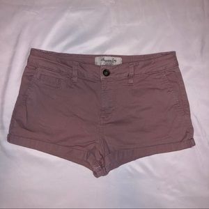 American Rag Mauve Junior’s Cotton Shorts sz 7